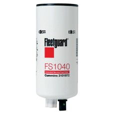 Fleetguard Fuel Water Separator Filter - FS1040